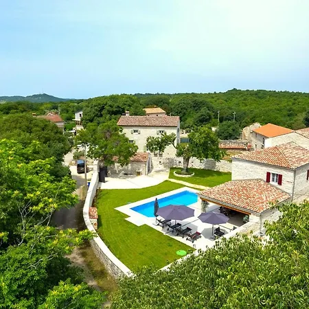 Istria Time - Nyma - Heated Pool Villa Mrgani